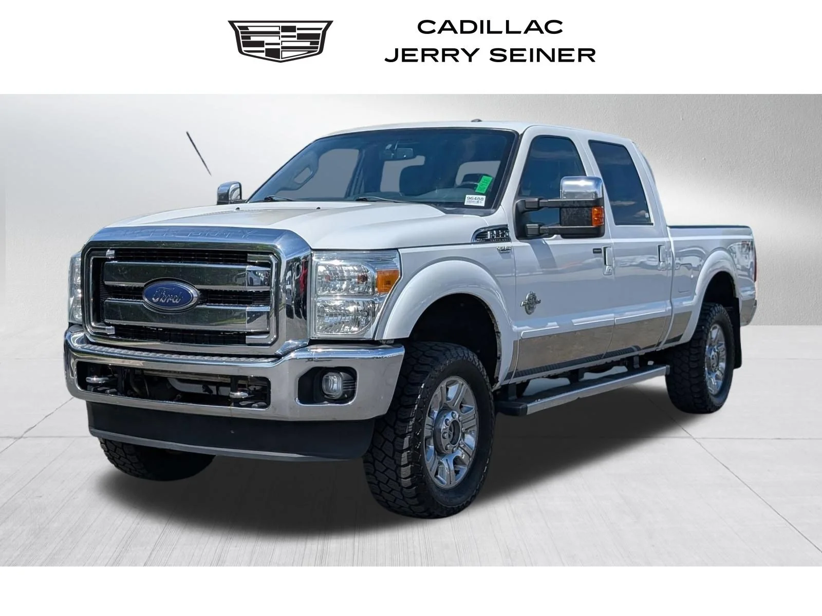 2015 Ford F-350 Platinum 4x4 Crew Cab 172-In SRW's photo
