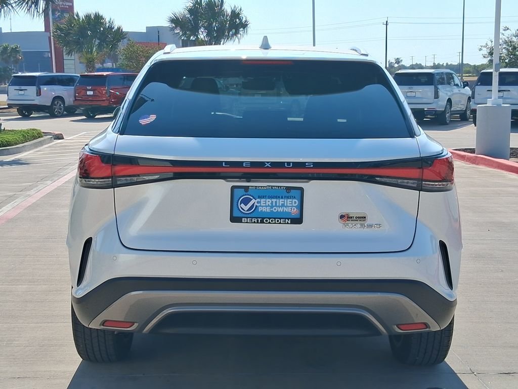 Certified Used 2024 White Lexus 350 Premium Plus image 5
