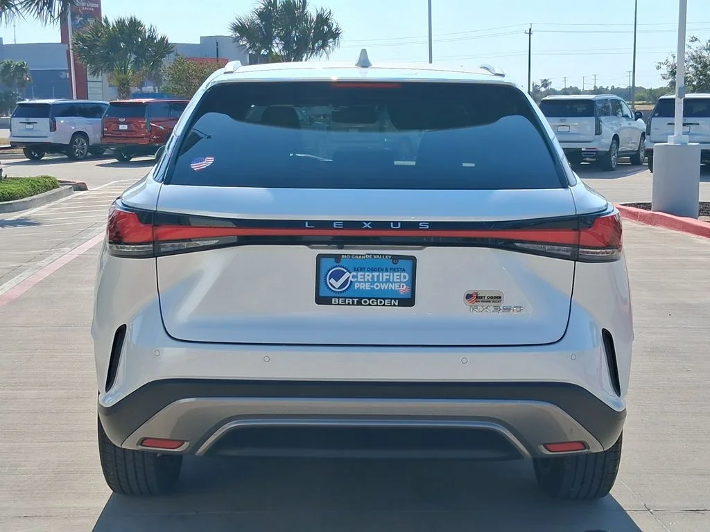 Certified Used 2024 White Lexus 350 Premium Plus image 5