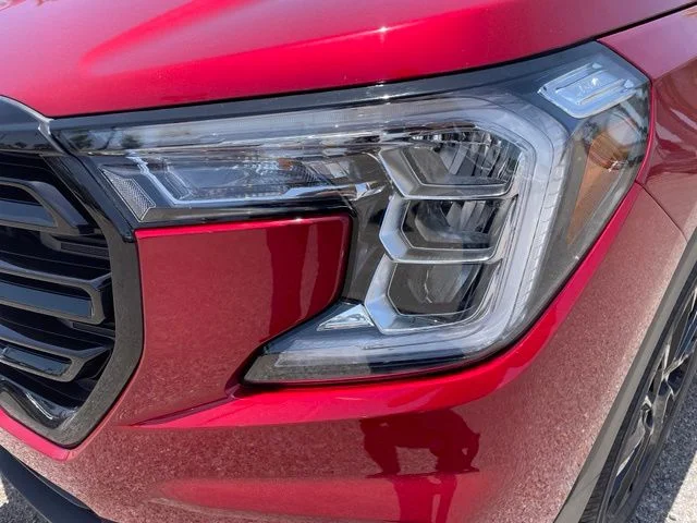 Used 2024 Red GMC SLE image 4