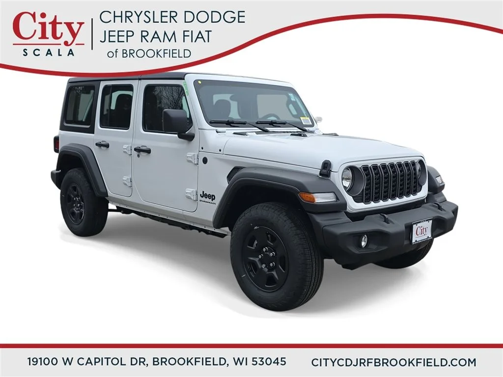 2026 Jeep Wrangler 4-Door