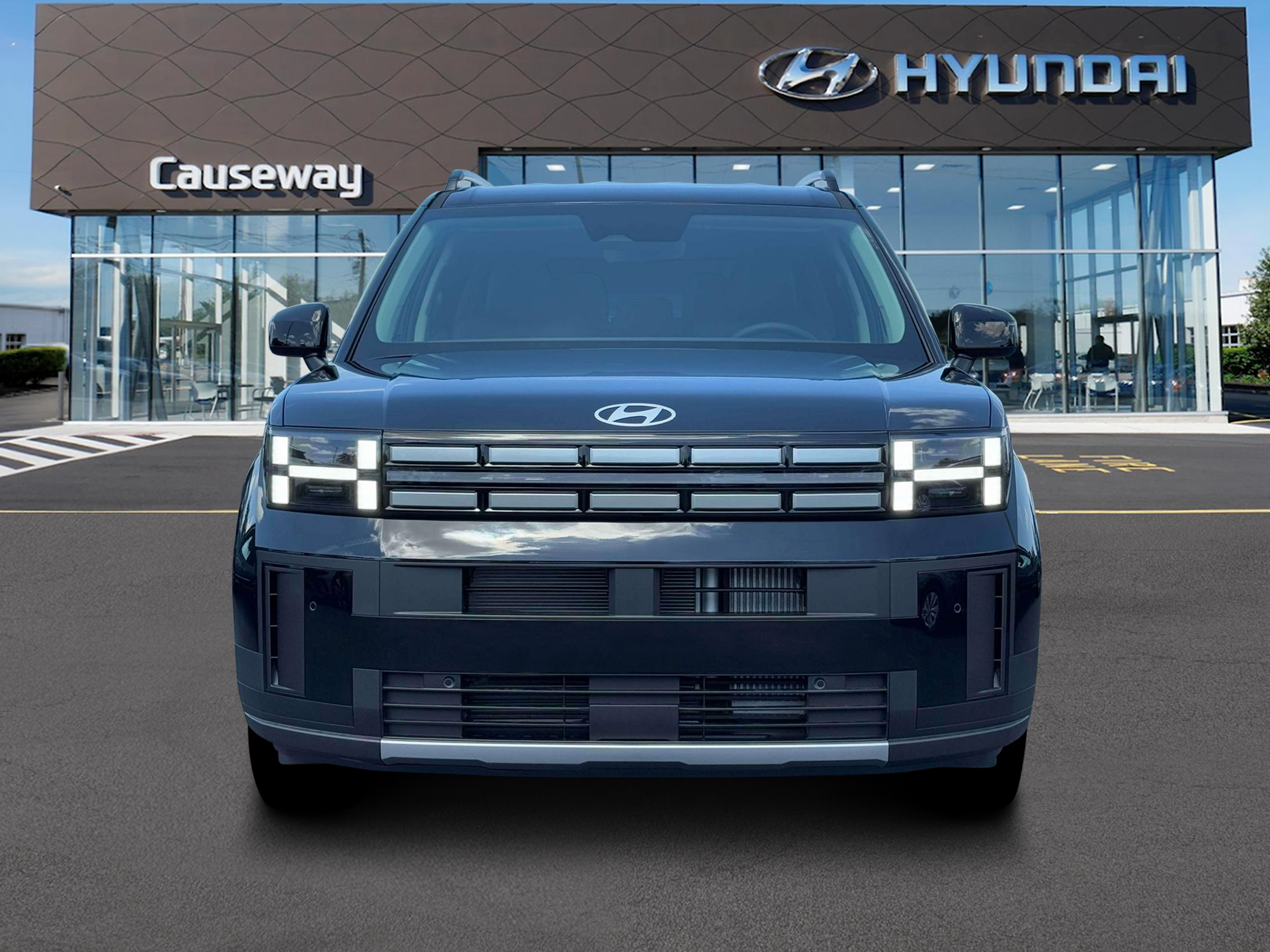 New 2026 Black Hyundai SEL AWD image 12