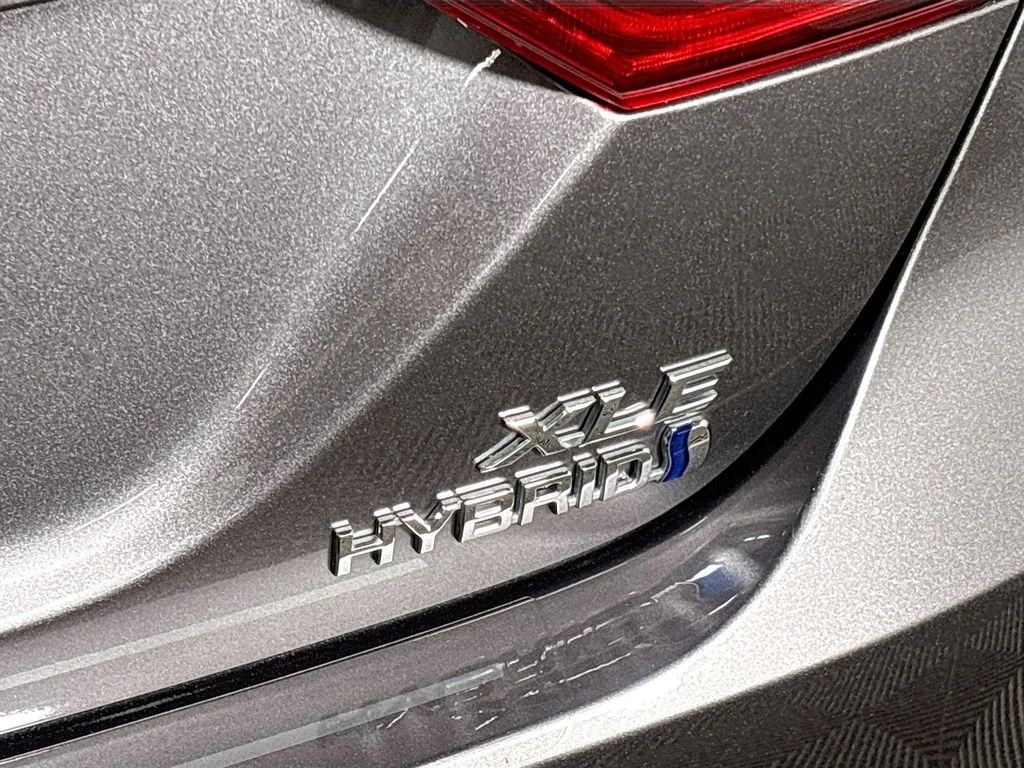 Used 2023 Gray Toyota XLE image 23