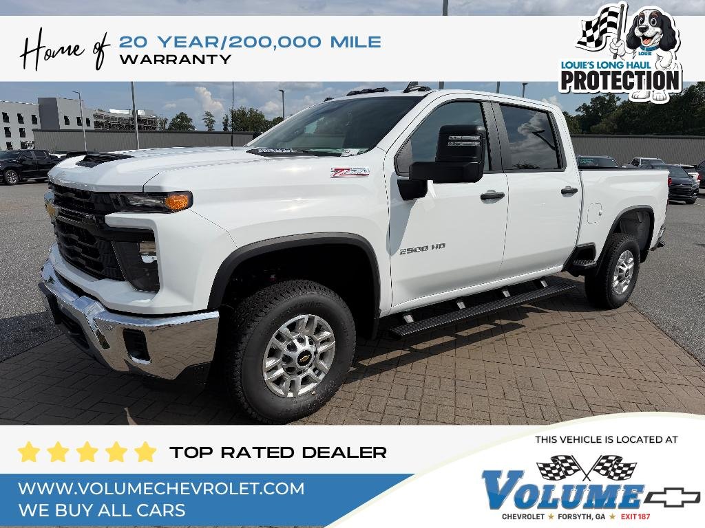2026 Chevrolet Silverado 2500HD