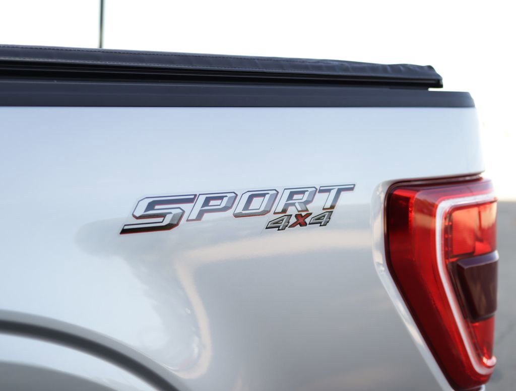 Used 2021 Iconic Silver Ford XL image 38