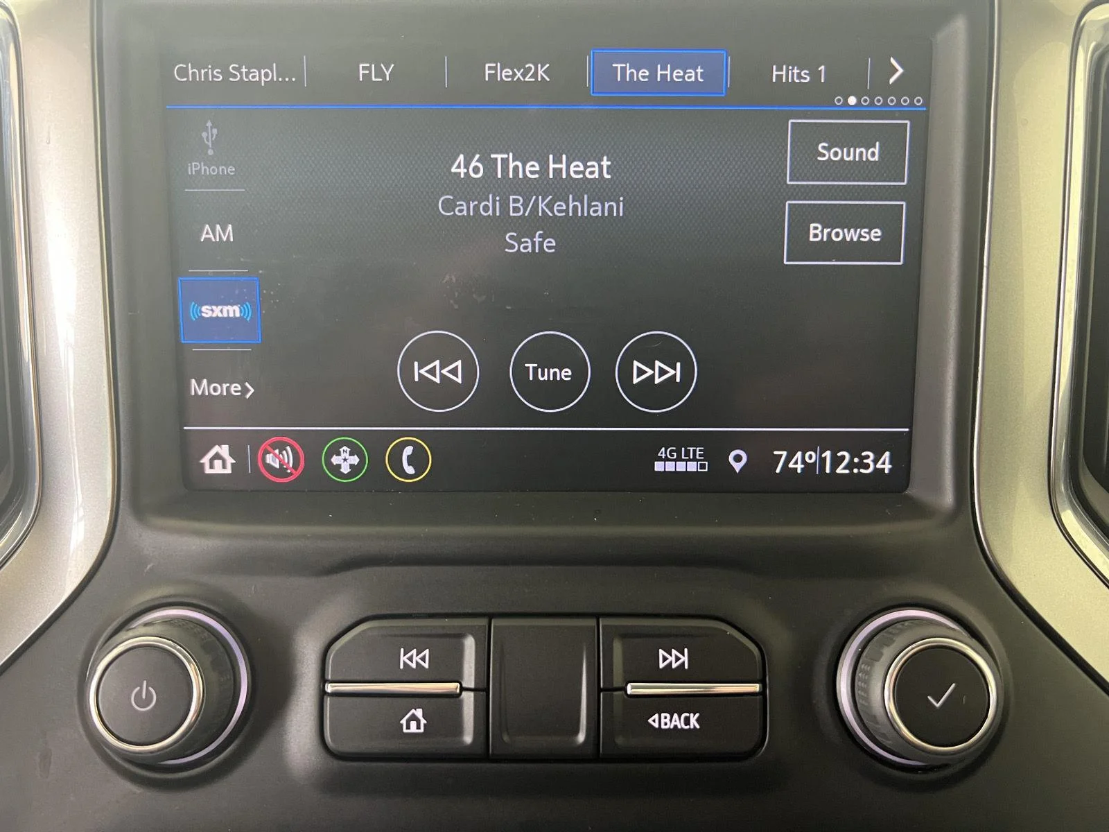 Used 2022 Northsky Blue Metallic Chevrolet LT image 20