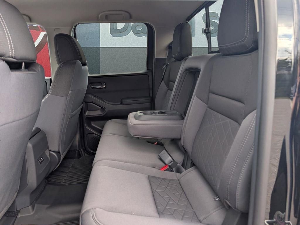 New 2026 Super Black Nissan Crew Cab SV image 15