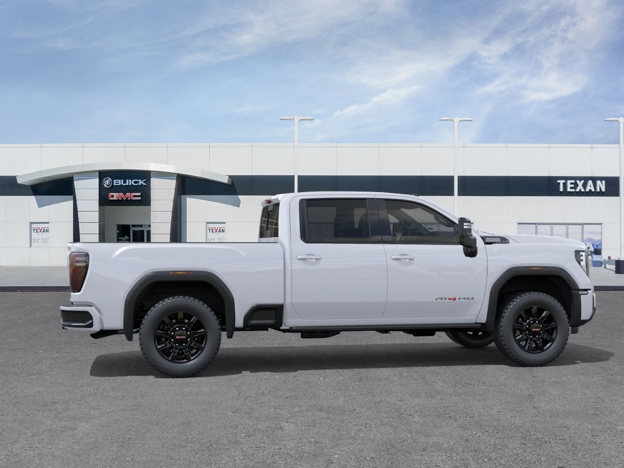 New 2026 Summit White GMC AT4 image 5