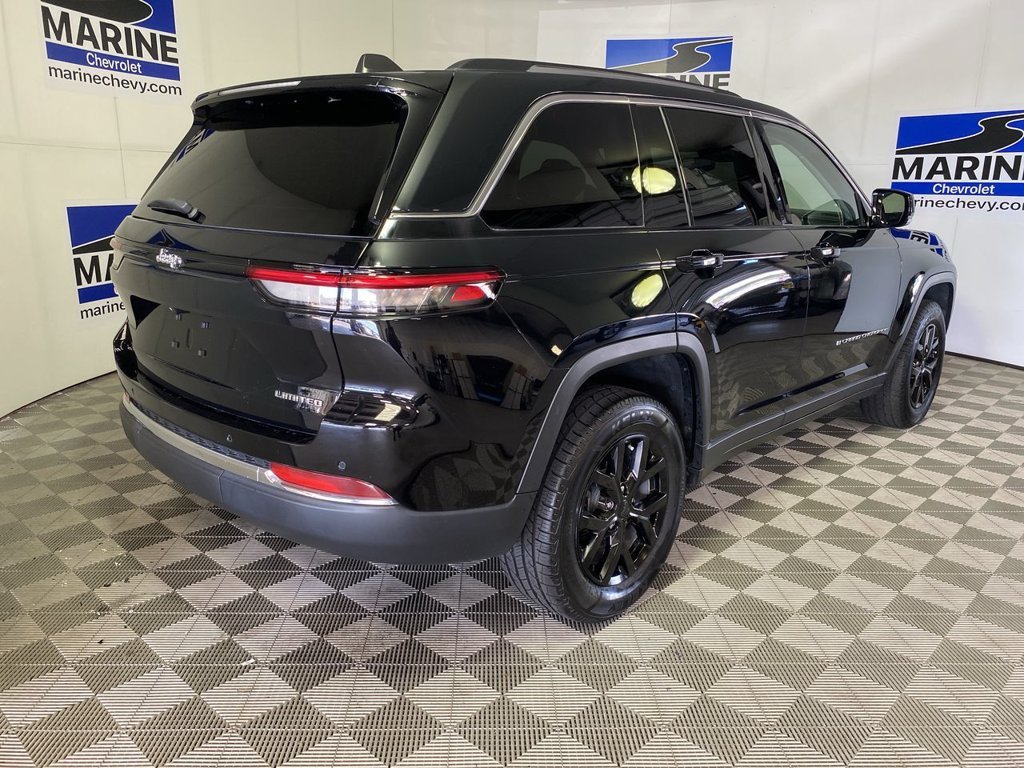 Used 2024 Black Jeep Limited 4x2 image 13