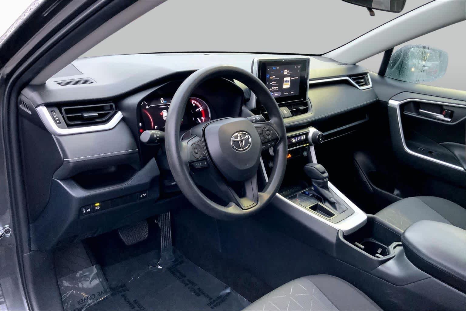 Used 2023 Magnetic Gray Metallic Toyota XLE image 17