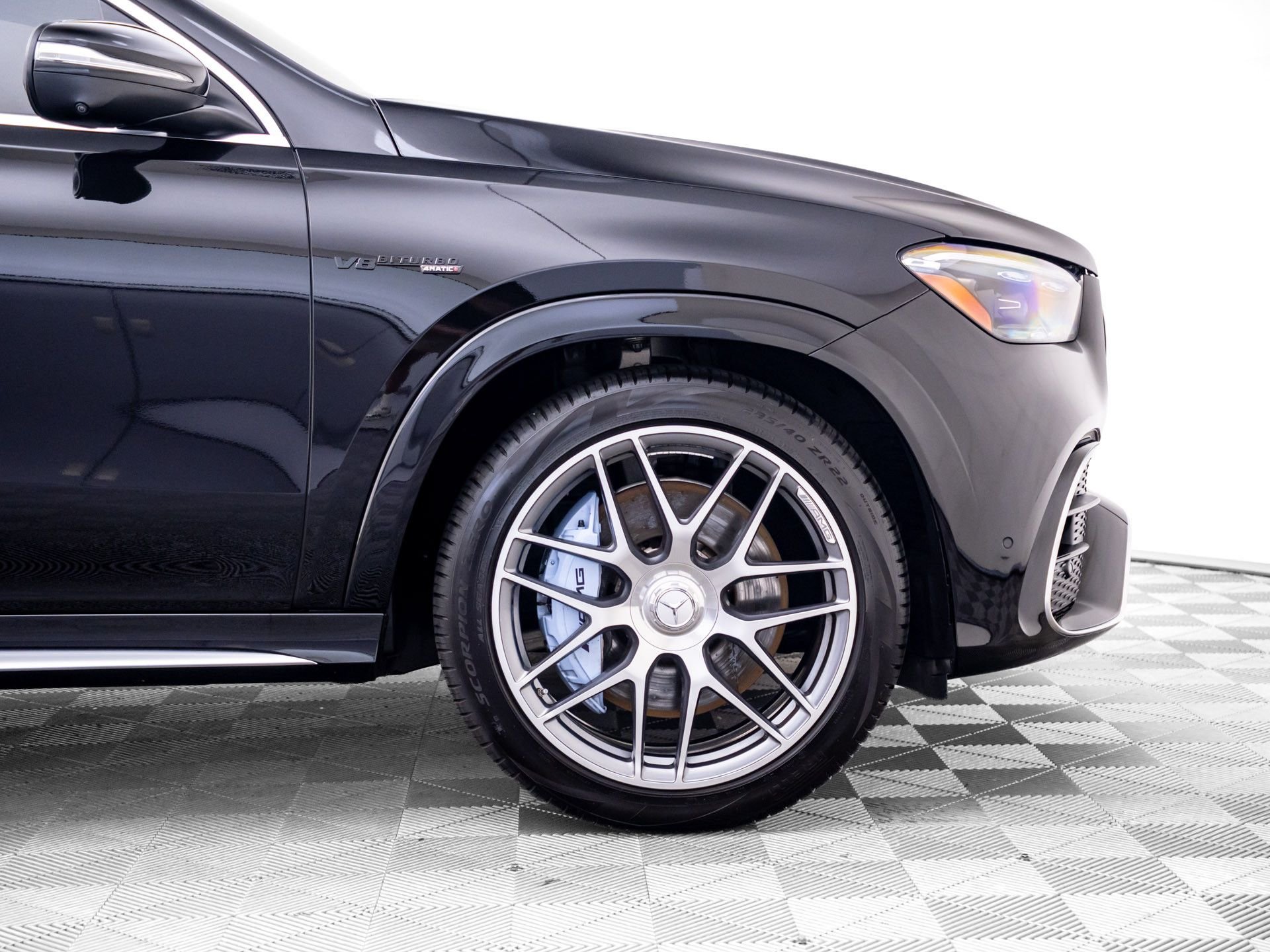 Used 2025 Black Mercedes-Benz GLE 63 S AMG® image 34