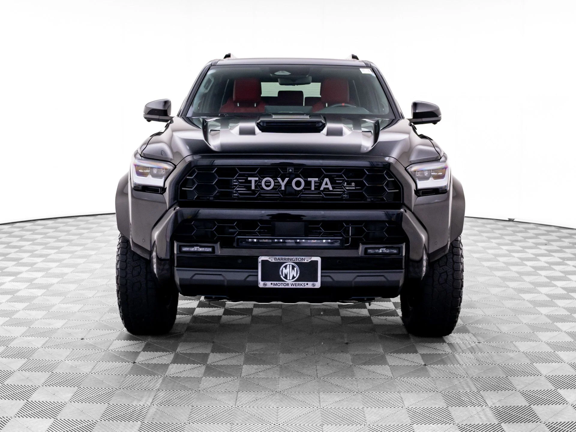 Used 2025 Black Toyota TRD Pro image 8