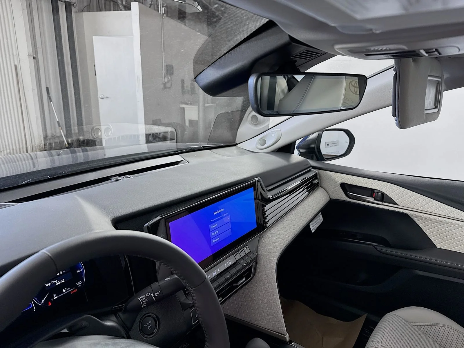 New 2026 Reservoir Blue Toyota  XLE image 6
