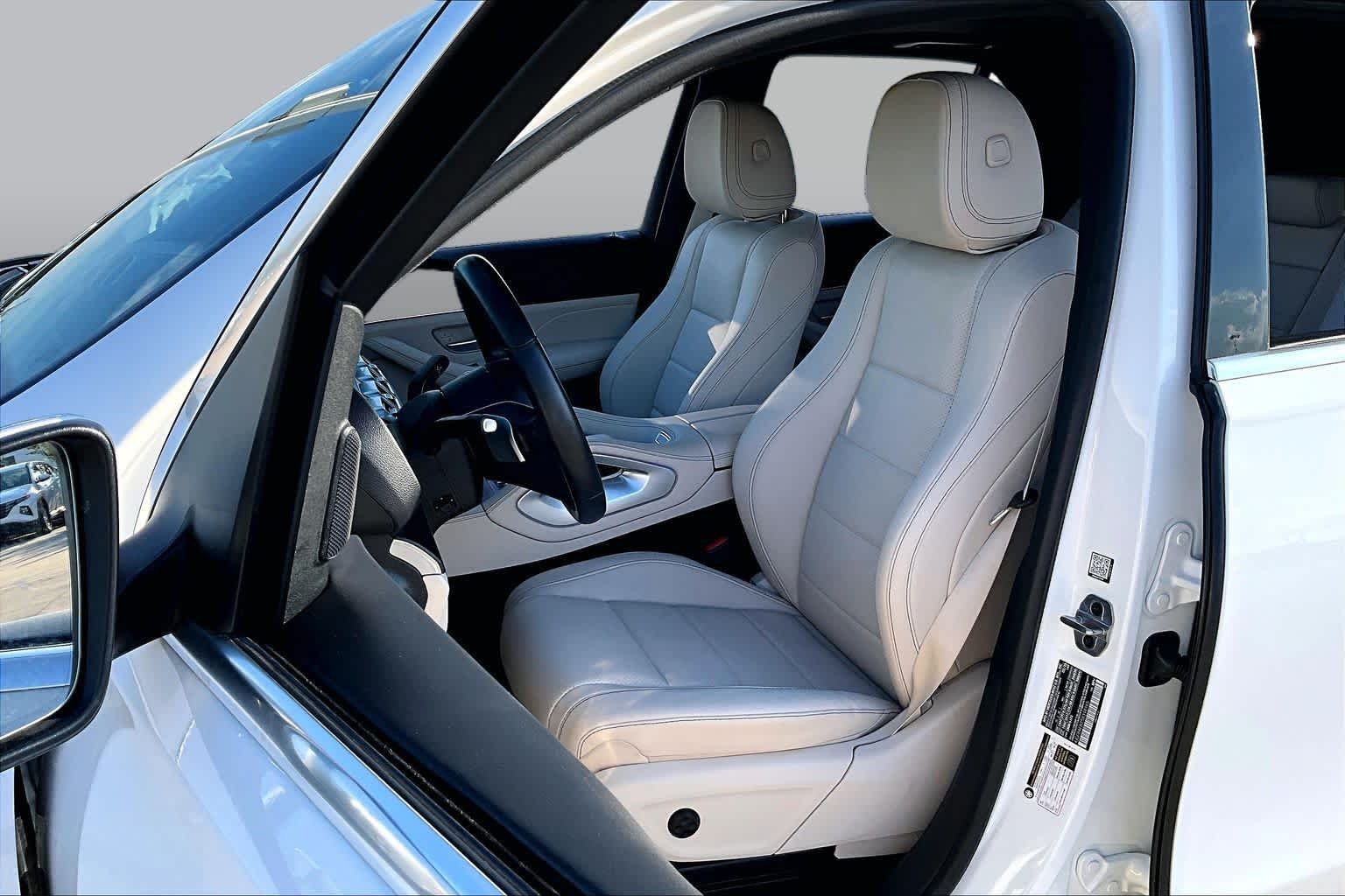 Used 2025 Polar White Mercedes-Benz GLE 350 image 8
