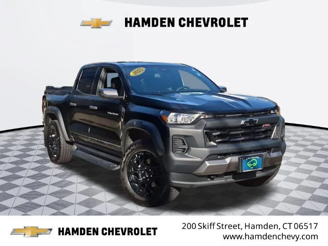 2025 Chevrolet Colorado Trail Boss