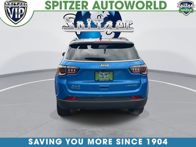 Used 2025 Blue Jeep Limited image 8