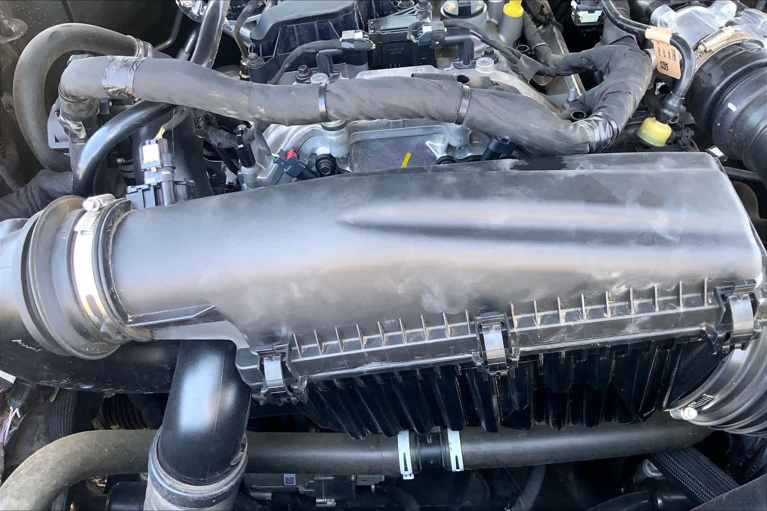 Certified Used 2024 Carbonized Gray Ford EcoBoost Premium image 33