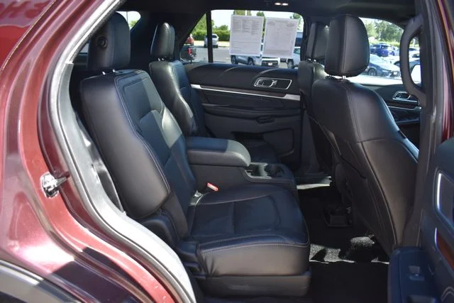 Used 2019 Red Ford Limited image 23