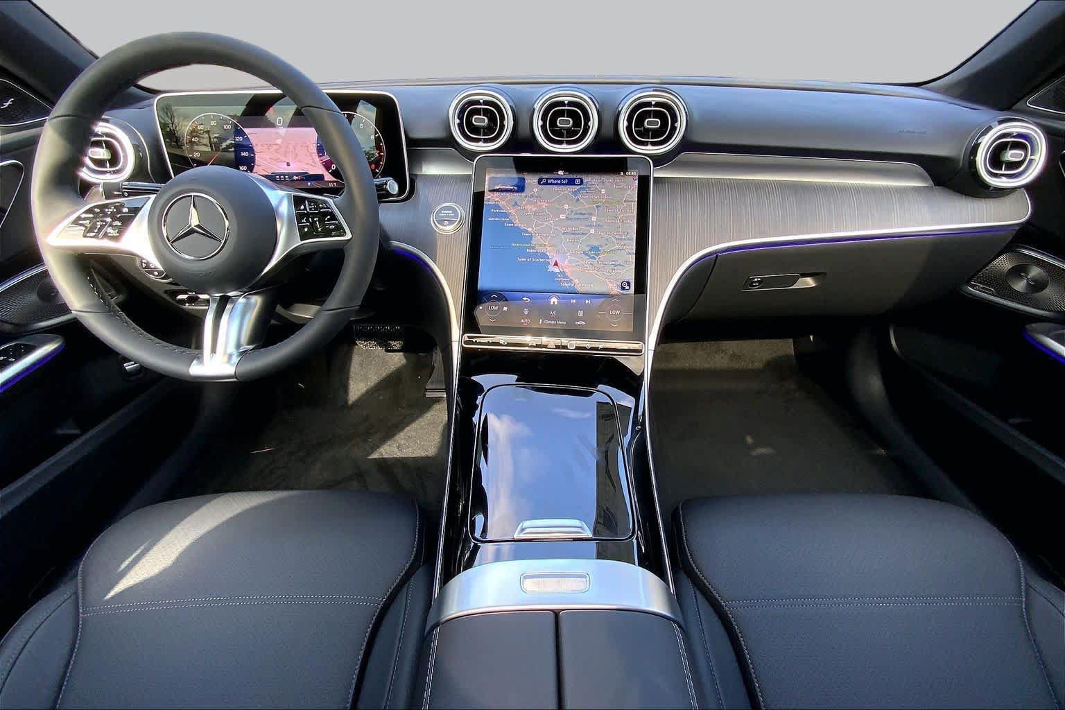 New 2026 Obsidian Black Metallic Mercedes-Benz C 300 image 5