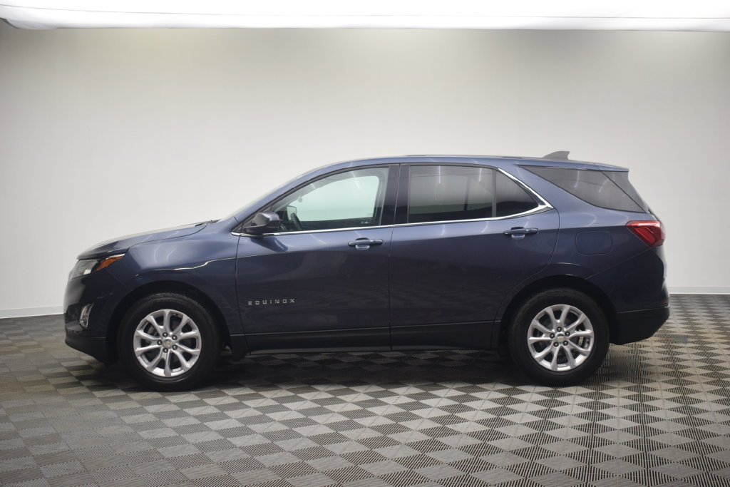 Used 2018 Storm Blue Metallic Chevrolet LT image 8
