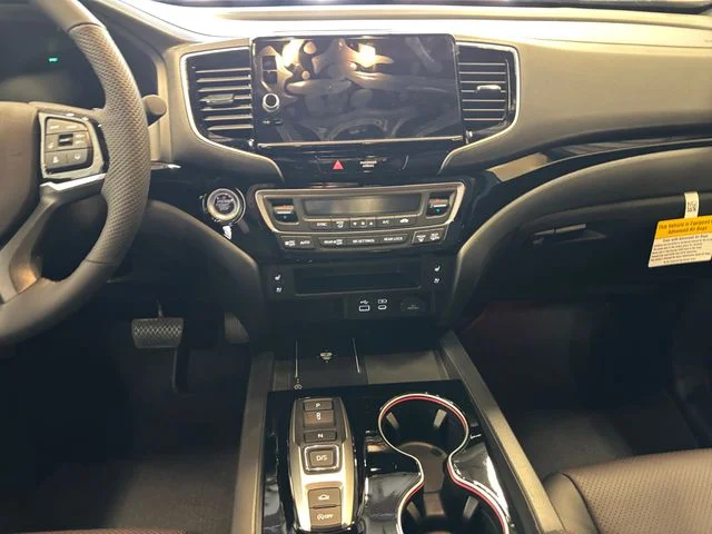 New 2026 Gray Honda Black Edition image 12
