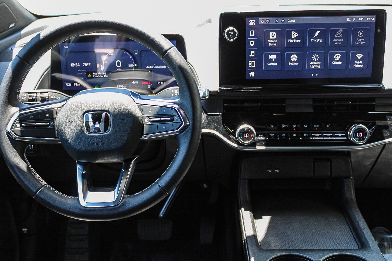 Used 2025 Sonic Gray Pearl Honda Touring image 15