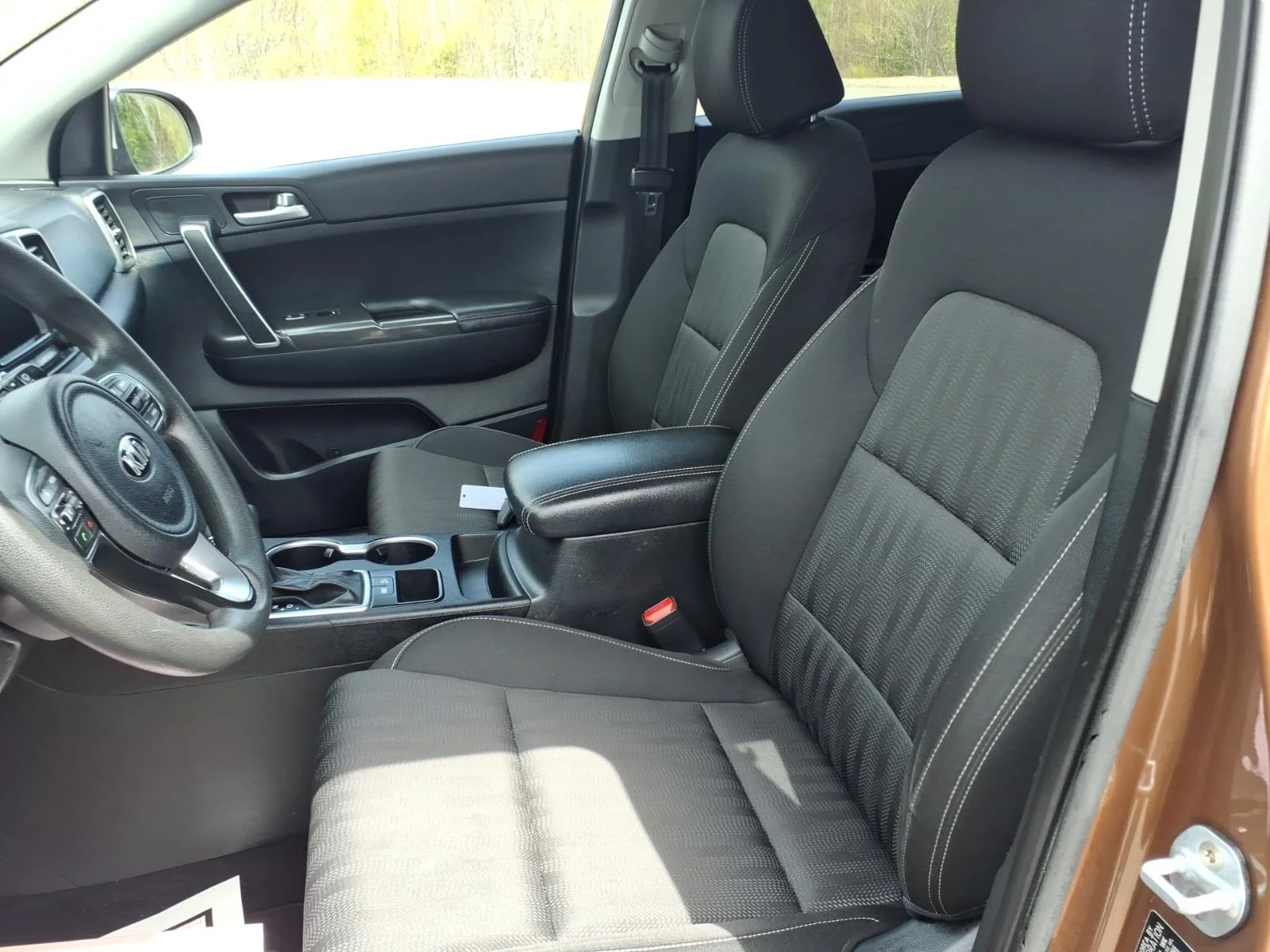 Used 2019 Copper Kia LX image 14