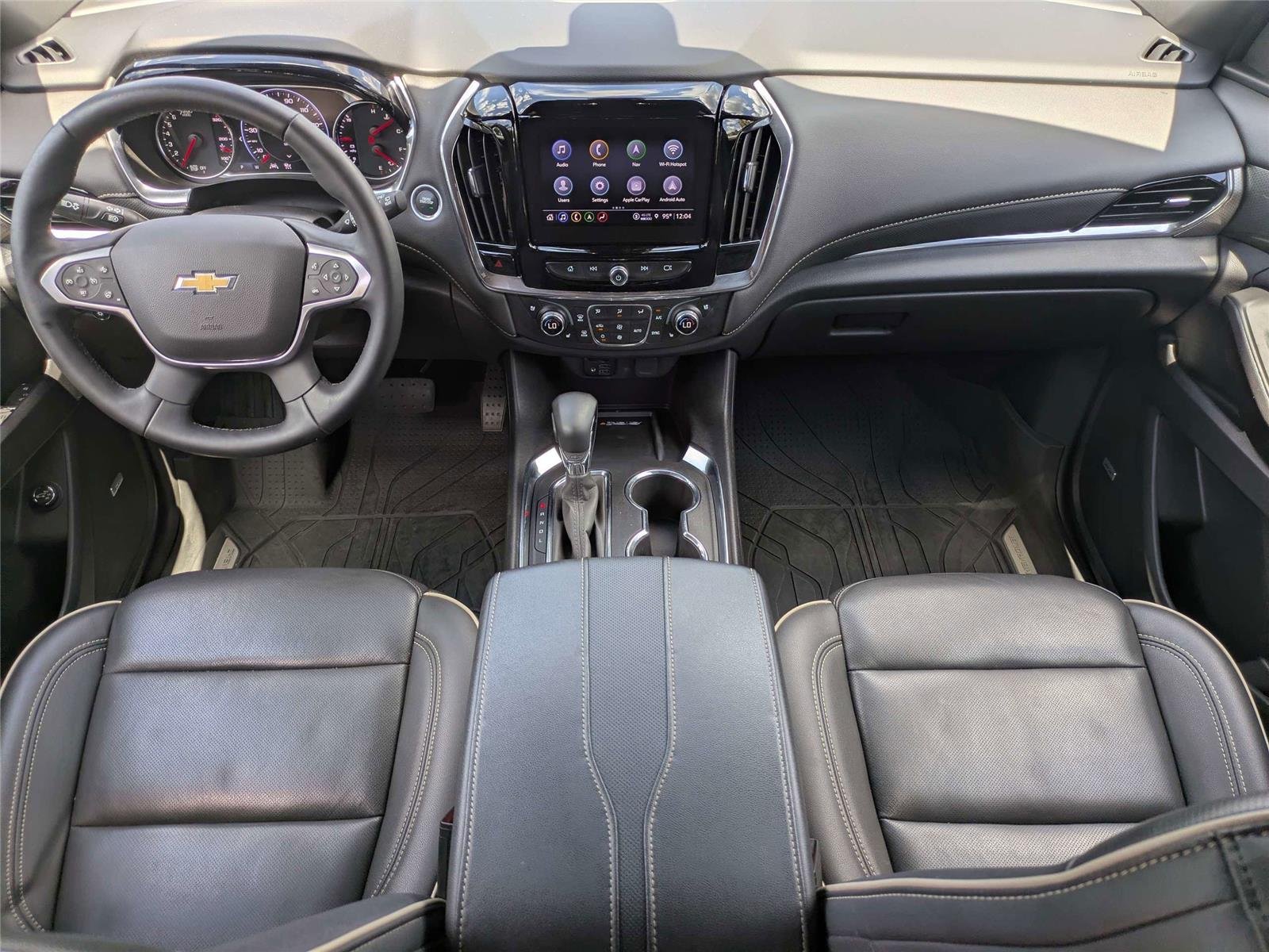Used 2023 Mosaic Black Metallic Chevrolet Premier image 18