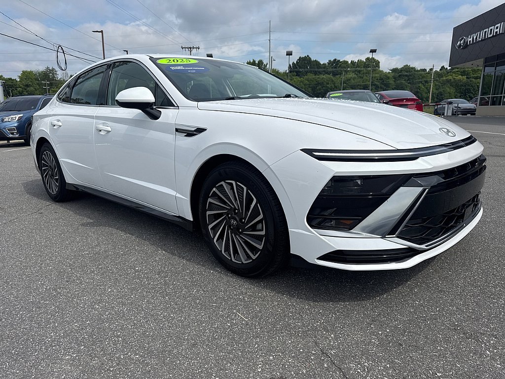Used 2025 Serenity White Hyundai SEL image 3