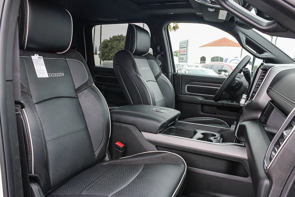 New 2026 Bright White Clearcoat Ram Laramie image 17
