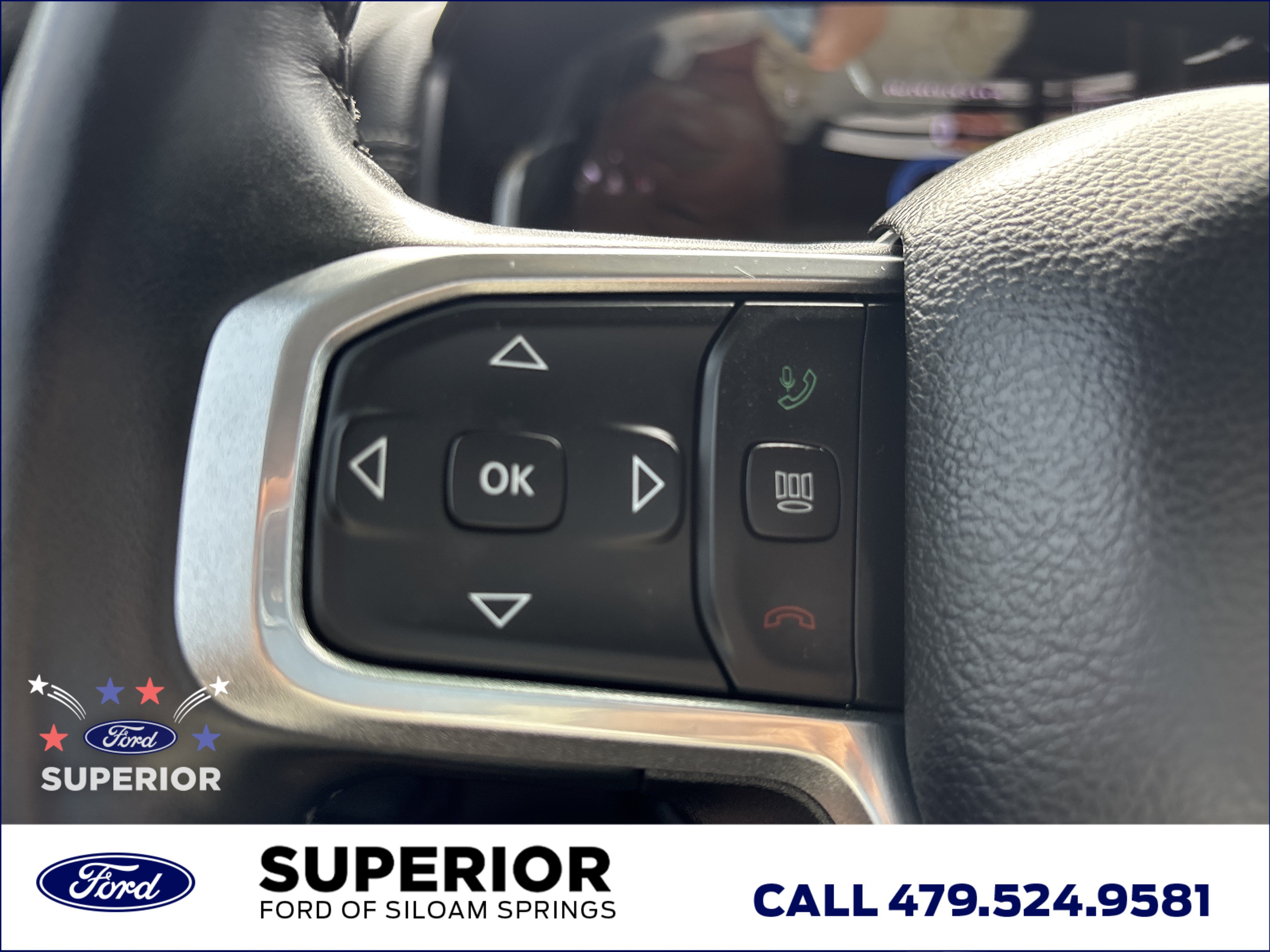 Used 2024 Bright White Clearcoat Ram Laramie image 29