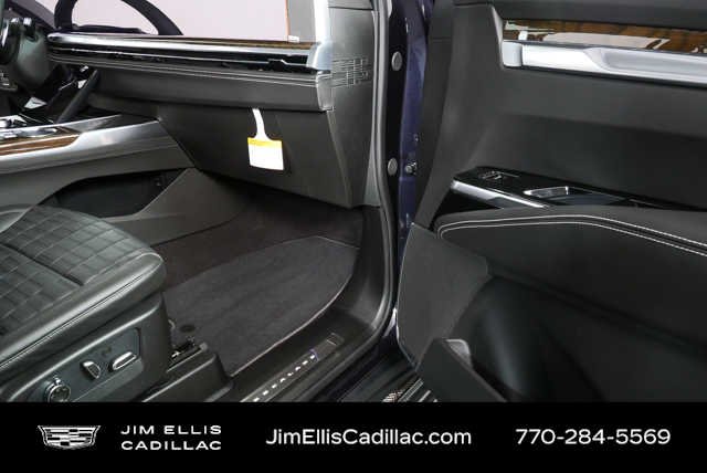 Used 2026 Galactic Gray Metallic Cadillac Platinum Sport image 26
