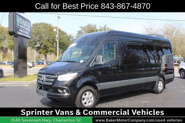 2024 Mercedes-Benz Sprinter 2500 Passenger 170 WB