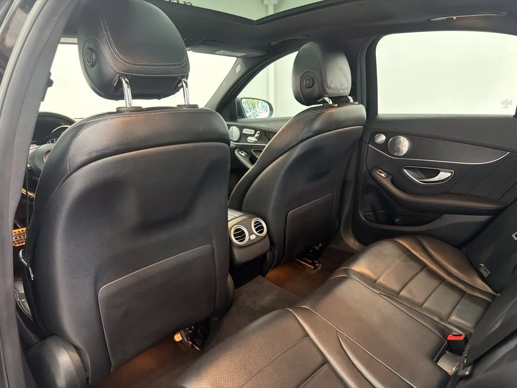 Used 2015 Black Mercedes-Benz C 400 image 23