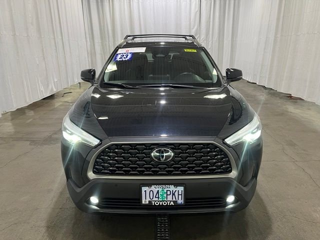 Certified Used 2023 Black Toyota XLE image 8