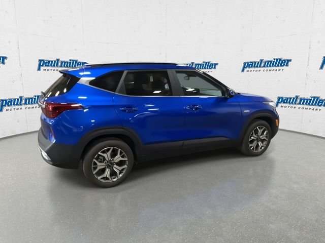 Certified Used 2023 Blue Kia EX image 11