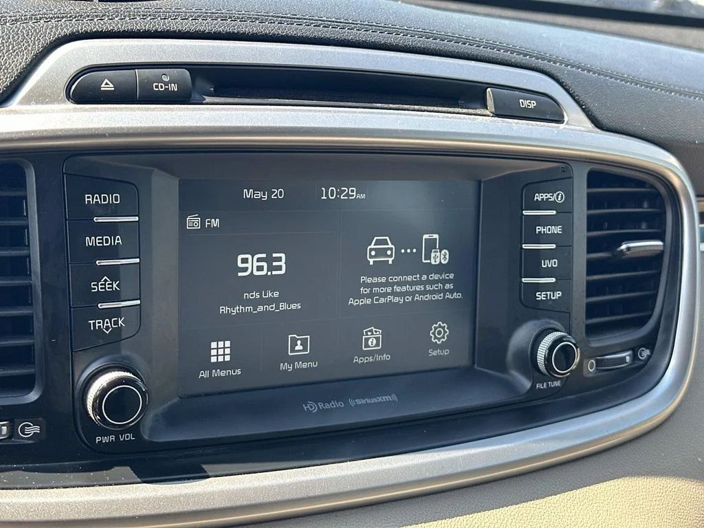 Used 2017 Blue Kia LX image 3