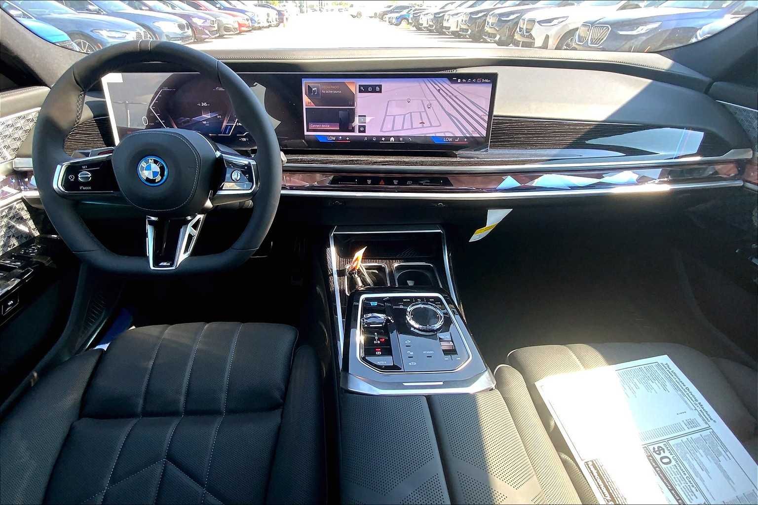 Used 2026 Black Sapphire Metallic BMW eDrive50 image 5