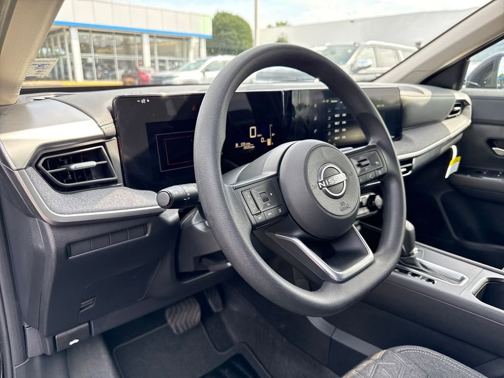 Used 2026 Black Nissan SV image 13
