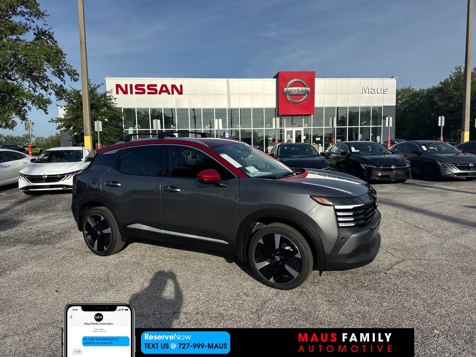 New 2026 Gray Nissan SR image 1