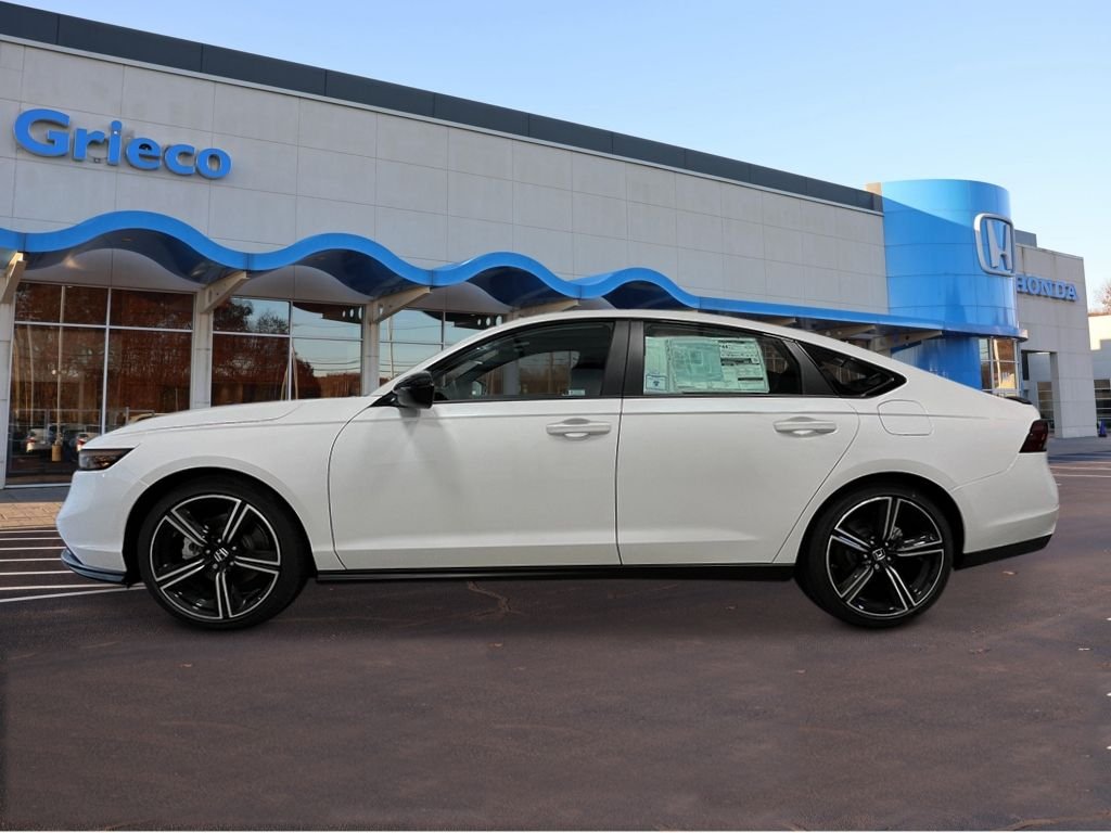 New 2026 Platinum White Pearl Honda Sport image 2