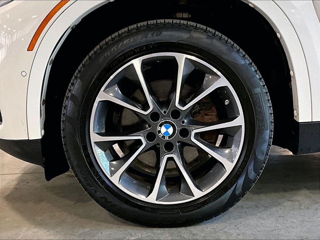 Used 2018 White BMW xDrive35i image 7