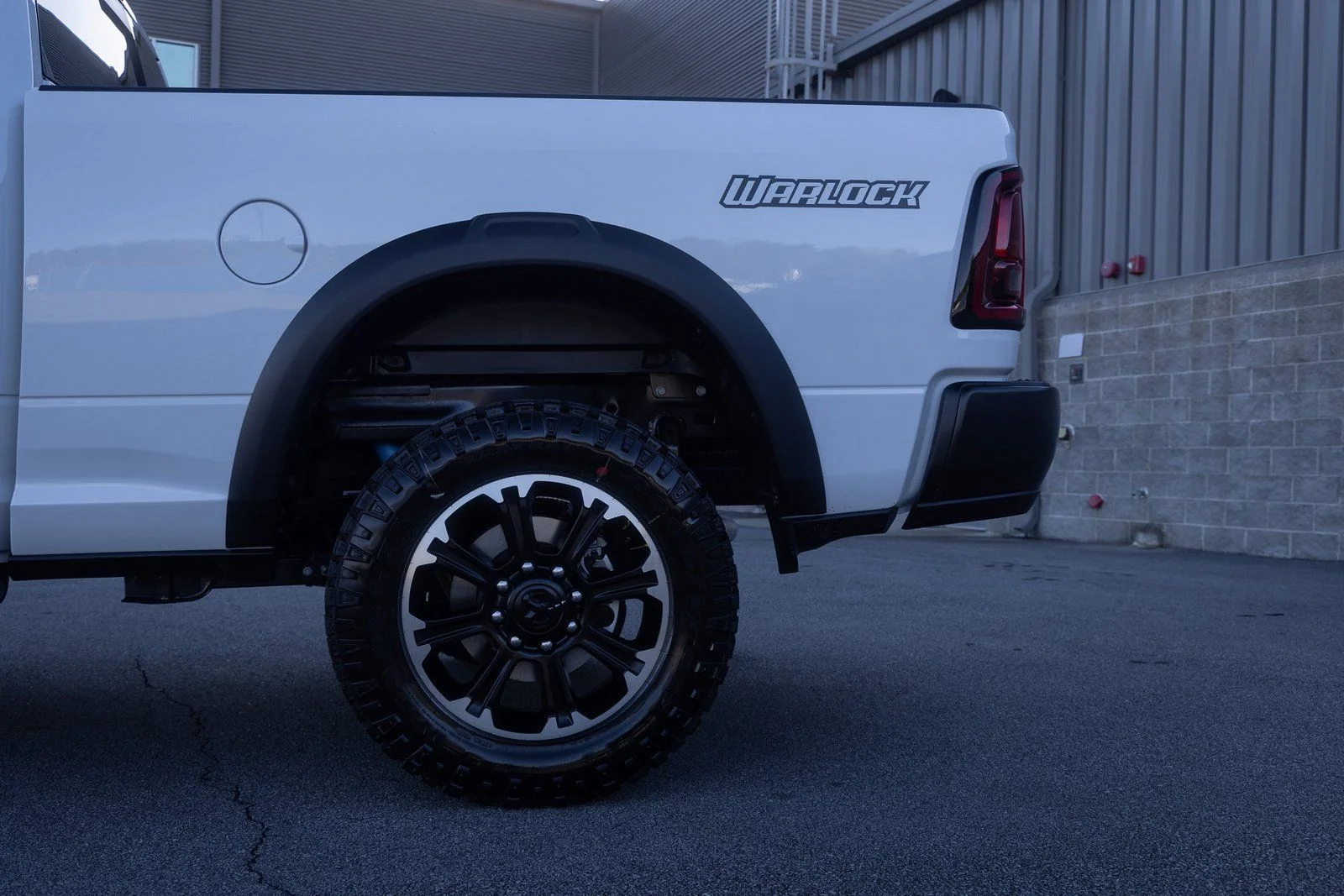 New 2026 White Ram Tradesman image 6