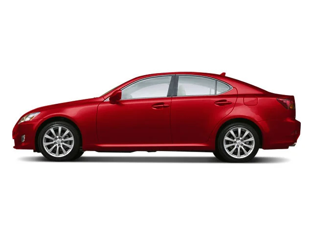 Used 2009 White Lexus 250 image 4
