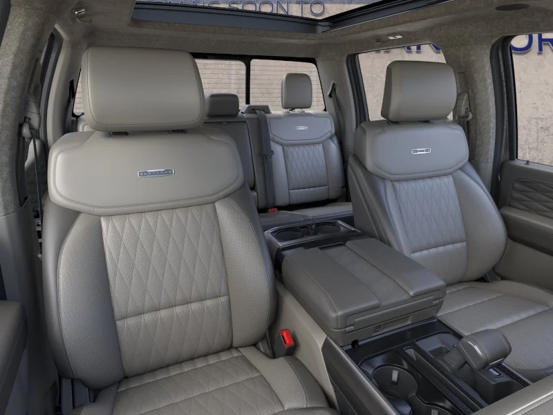 New 2026 Carbonized Gray Metallic Ford Platinum® image 10