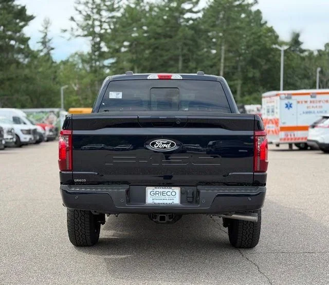 New 2026 Antimatter Blue Metallic Ford XLT image 5