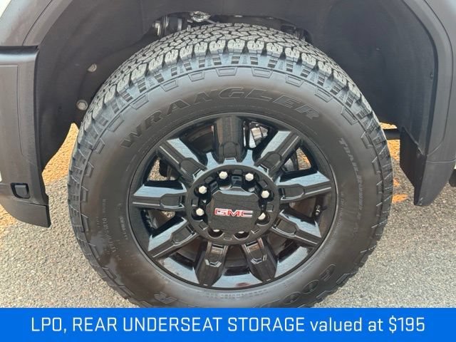 Used 2024 Summit White GMC AT4 image 11