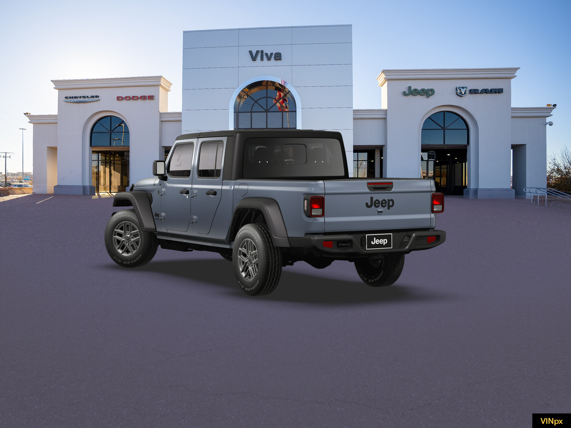 New 2026 Anvil Clear-Coat Exterior Paint Jeep  image 17