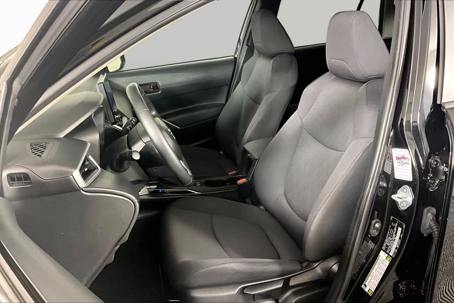 Used 2024 Jet Black Toyota LE image 8