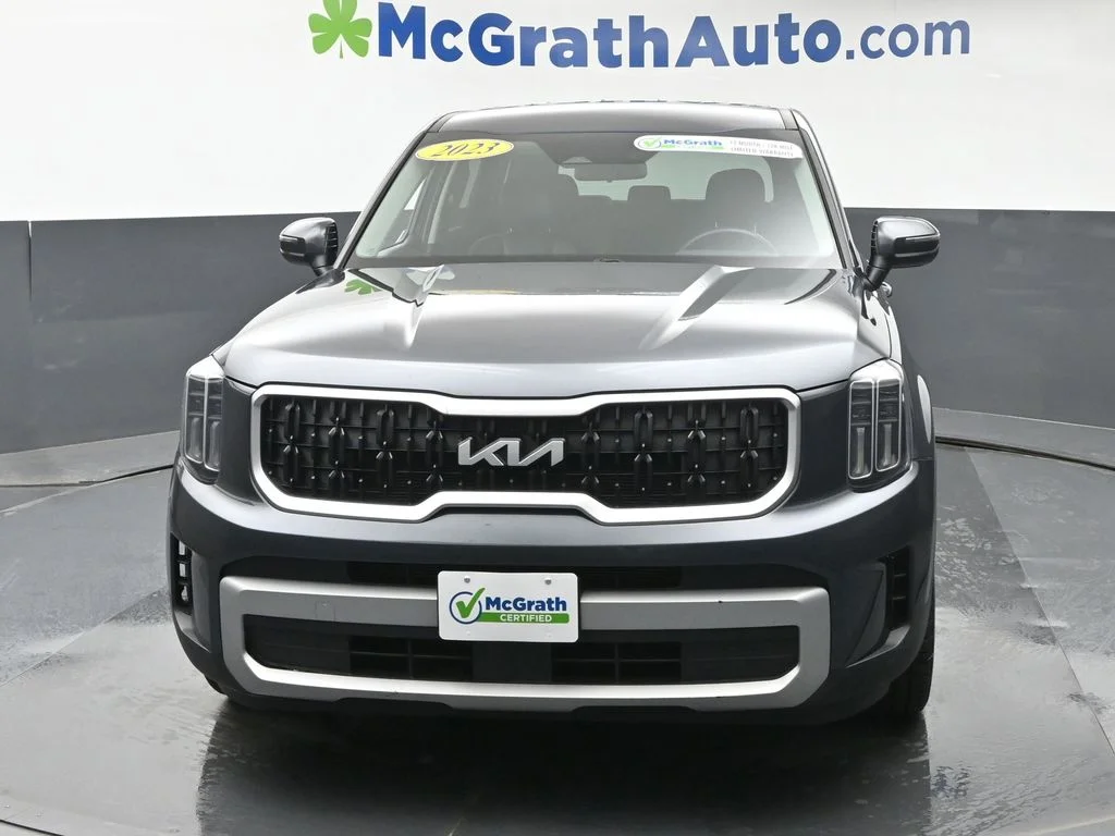 Certified Used 2023 Gray Kia LX image 6